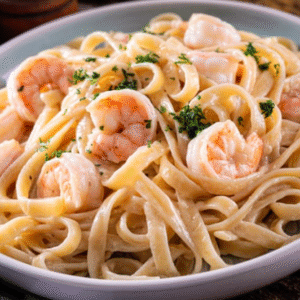 SHRIMP ALFREDO